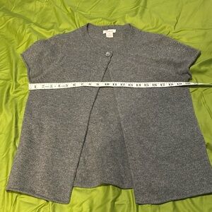 Sundance cashmere cape cardigan. Perfect shape.